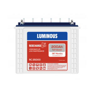 Battery 200 Ah - RC25000