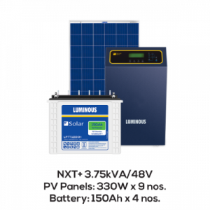 Solar Off Grid Combo - 3.75 KVA