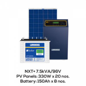 Solar Off Grid Combo - 7.5 KVA