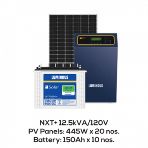 Solar Off Grid Combo – 12.5 KVA (BIS Certified)