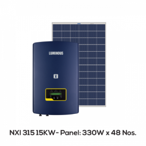 Solar On Grid Combo - 15 KW